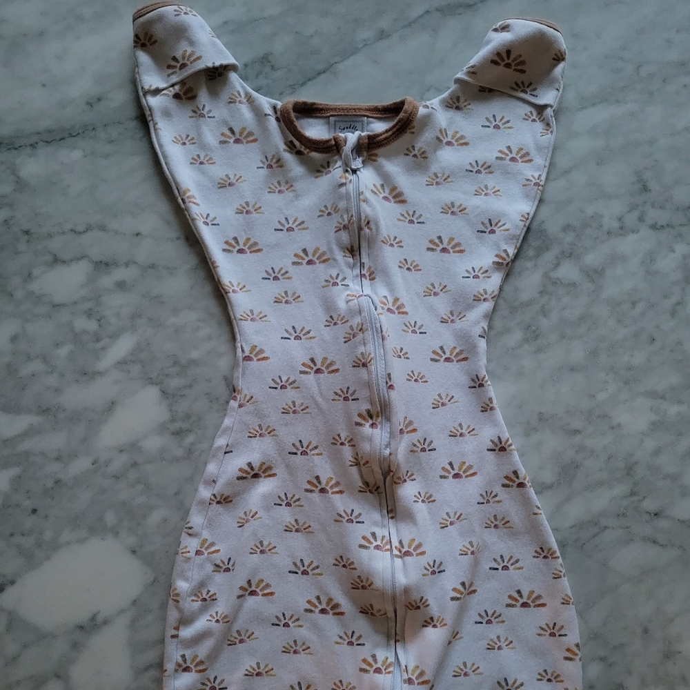 Swaddle Designs Baby Pajamas Sleep Sack - Modern Sun Design